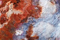 Golden light and smoky amber flowing