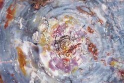 Alternative view of Soft amber, ivory, and smoke in perfect equilibrium