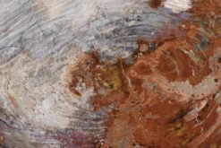 Golden radiance and deep bronze tones